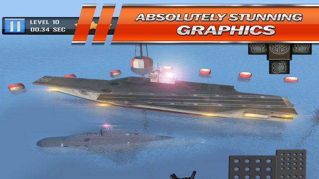 Nuclear Sub Parking Simulator 3D Modern Army Real Combat Boa(圖1)-速報App