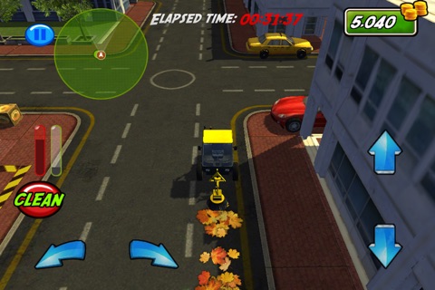 City Sweeper: Clean it Fast! - Gold Edition screenshot 2