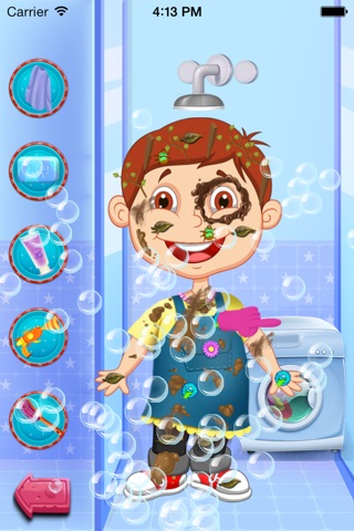 Kids Clean Up Adventure – Dirty kids clean up game and makeover salon screenshot 3