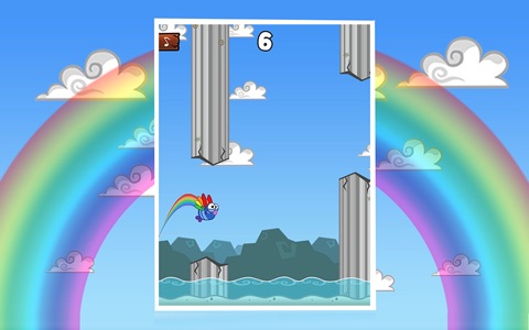 Happy Rainbow Bird screenshot 2