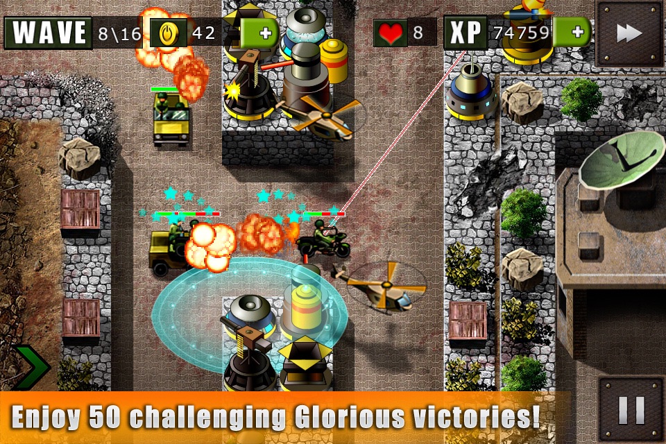 Defend The Bunker - World War screenshot 4