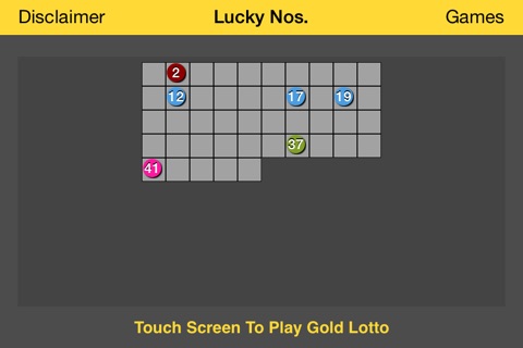 Lucky Nos. screenshot 4