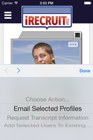 iRecruit.com screenshot 2