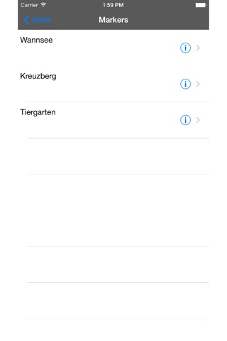 Smartguide Berlin App screenshot 2