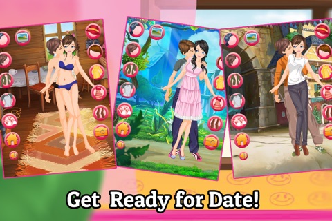 Sweet Couple Dressup - Get Dressed for Date screenshot 3