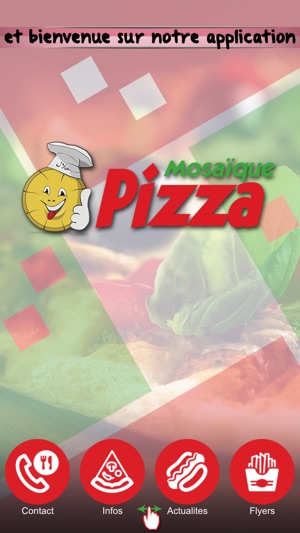 Mosaique Pizza(圖1)-速報App