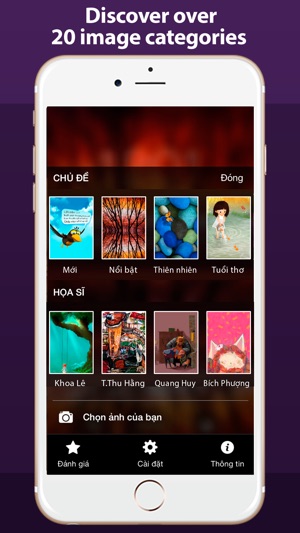 Lock Screen HD - Personalize theme, wallpaper and background(圖5)-速報App