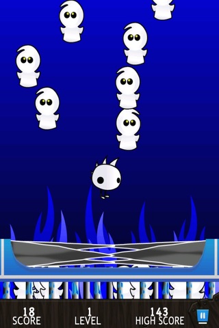 Don't Make the Dead Fall - Scary Evil Demon Drop Rescue- Free screenshot 3