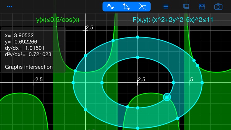 Good Grapher - scientific graphing calculator screenshot-3