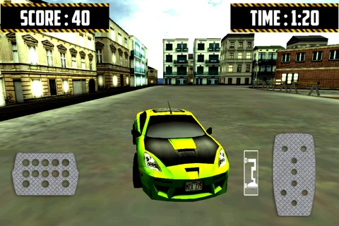 Drift Extreme 3D : A Street Drifting Game HD screenshot 2