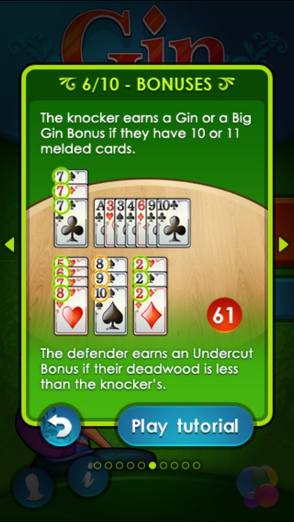 Gin Rummy - Classic Card Games screenshot-4