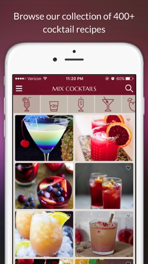 Cocktail Recipes - Mixed Drink and Bartending Recipes(圖1)-速報App