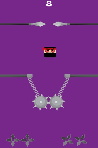 Action With Mr Ninja On Clumsy Adventure - Dash Up (Pro) screenshot 4