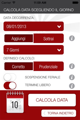 Calcola Termini screenshot 2