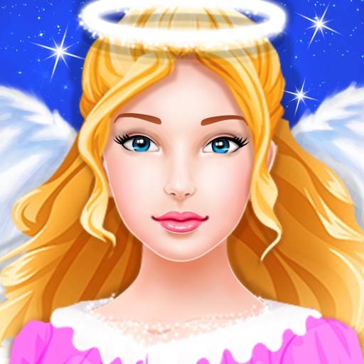 Little Angel Salon - Girls Dress Up Game icon