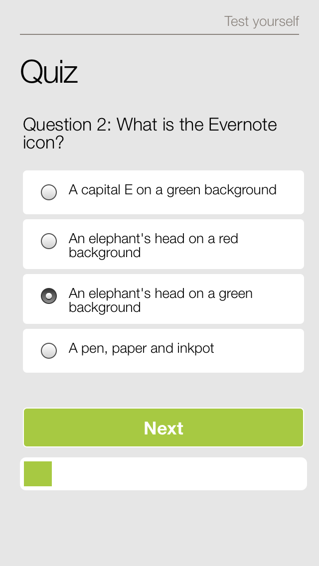 Complete Manual: Evernote Edition Screenshot 5