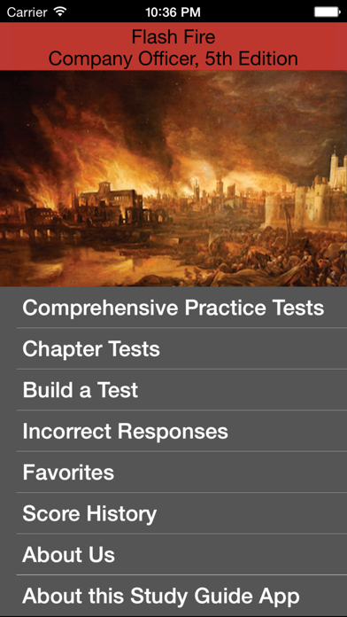 How to cancel & delete Flash Fire Company Officer 5th Edition from iphone & ipad 2