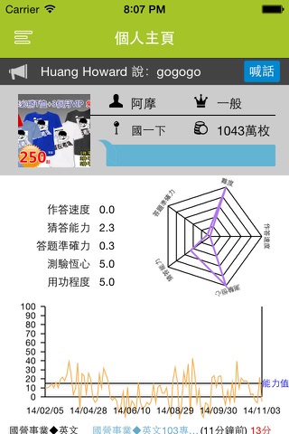 阿摩線上測驗 screenshot 2