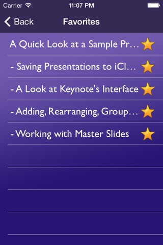 Tutor for Keynote for OS X screenshot 3