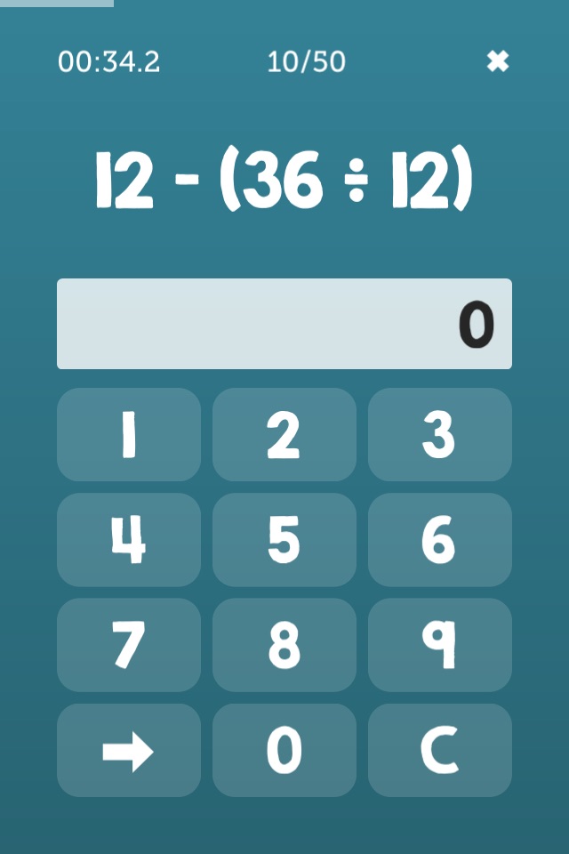 Speed Math - Improve your mental addition, subraction, multiplication, and division skills screenshot 3