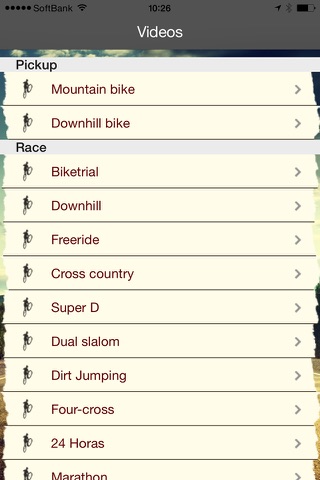 Mountain Bike Z screenshot 3