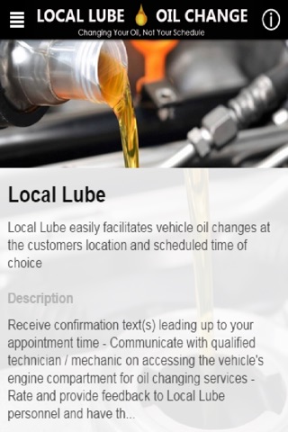 Local Lube Oil Change screenshot 2