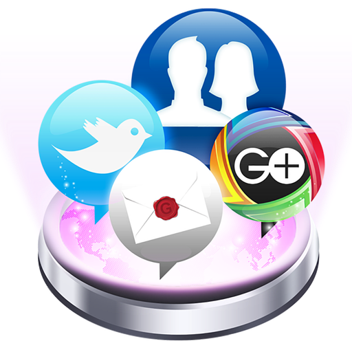 Social Pro for Facebook, Twitter, Gmail & Google+