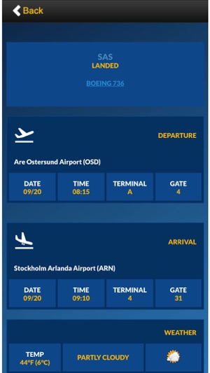 Airport Board : Live flight info and tracker(圖2)-速報App