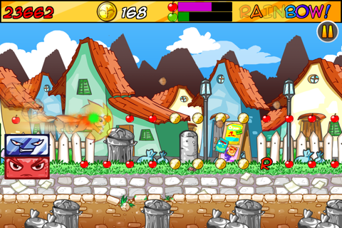 Furry Run! Run! screenshot 2