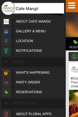 Cafe Mangii screenshot 2