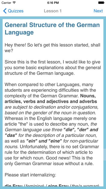 L-Lingo Learn German HD by Smart Language Apps Limited