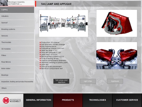 Mondragon Assembly Automotive screenshot 2