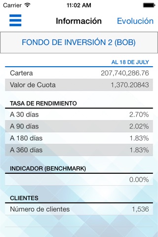 DFM: Daza Fund Manager screenshot 2