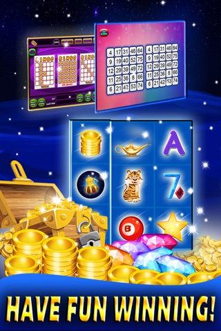 Aladdin Slot Classic 777! Best casino social slots game with blackjack area FREE screenshot 4