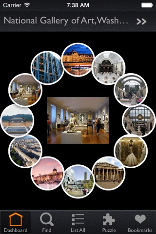 Art Museums Guide screenshot 2