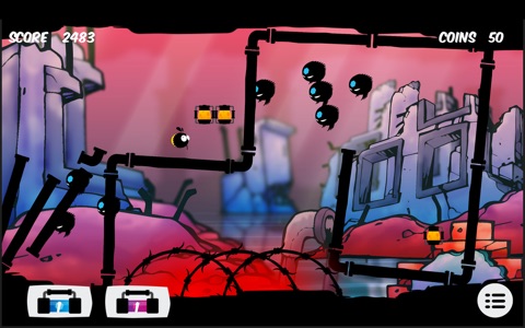 Shadow Fly Adventure screenshot 3