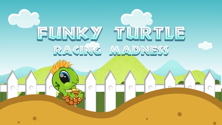 Funky Turtle Racing Madness - crazy mountain race game