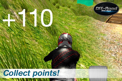 Offroad Bike Stunts 3D screenshot 2