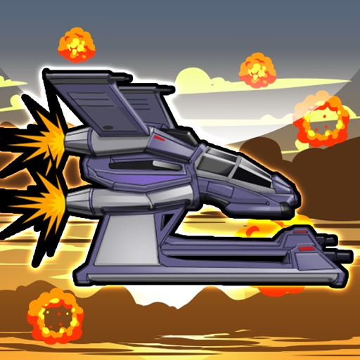 Ace Earth Vaders – Galaxy War Outer Space Star Shooter Icon