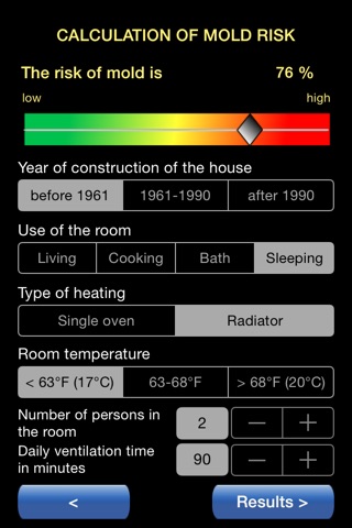 Mold Risk screenshot 4