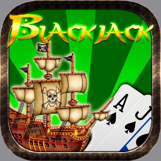 Aarghh! PIRATE BlackJack KING - Play the Atlantic City and Online Casino Card Game with Real Las Vegas Odds for Free ! iOS App