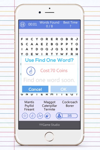 Word Brain BLUE screenshot 3