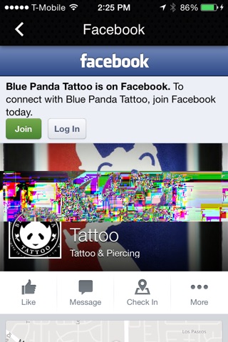 Blue Panda Tattoo screenshot 4