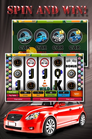 A Road Trip Slot machine Parade journey round the world screenshot 2