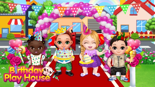 My Baby Play House - Birthday Party Mania!(圖5)-速報App