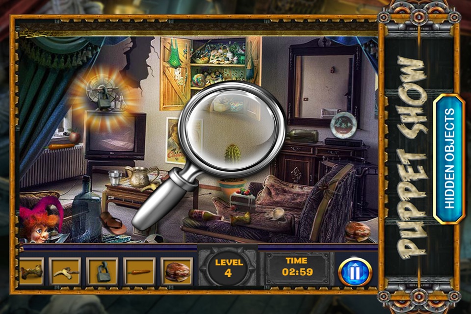 Puppet Show : Hidden Objects Ultimate screenshot 4