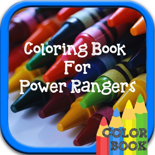 Coloring For Power Rangers Free icon