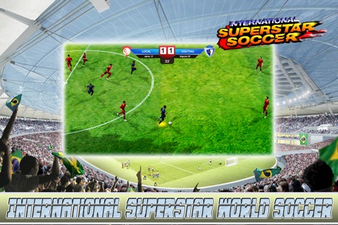 International Superstar Soccer screenshot 2