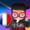 Professor Ninja French For Kids