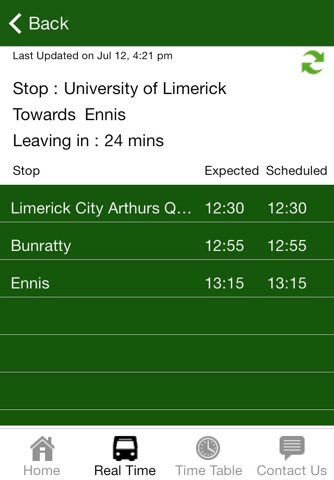 Dublin Coach Tracker screenshot 4